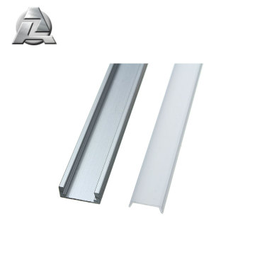 Perfil de aluminio led ancho profesional para tiras led